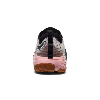 Keen Men's Seek Trail Running Shoe | Black/Sunset Sand