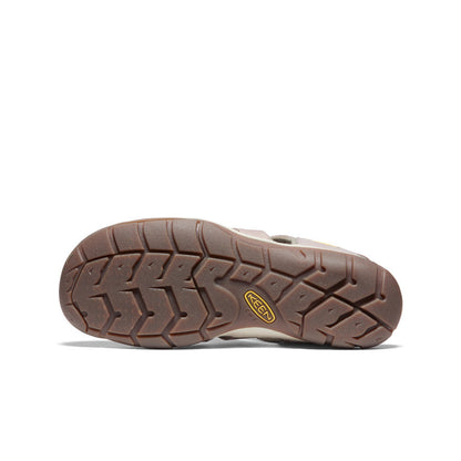 Keen Women's Clearwater CNX Sandal | Timberwolf/Fawn