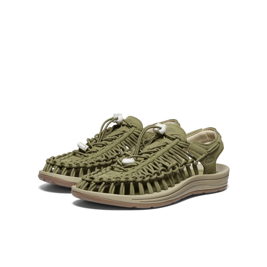 Keen Women's UNEEK Sneaker | Martini Olive/Safari