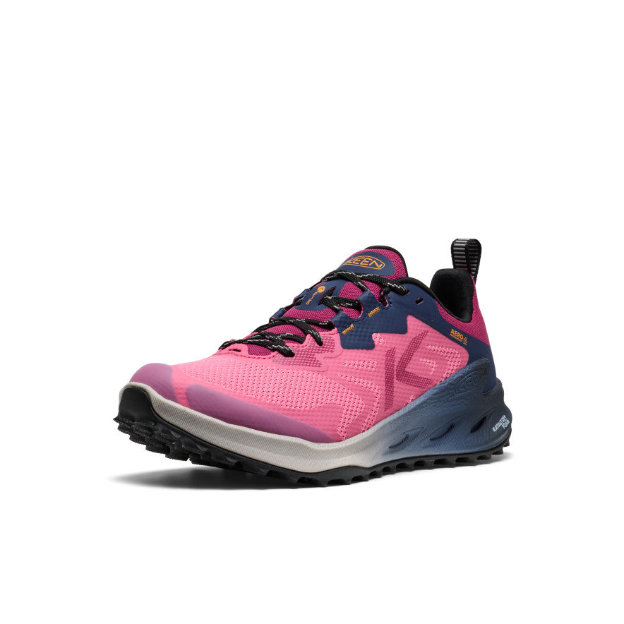 Keen Women's Zionic NXT Waterproof Hiking Shoe | Pink Lemonade/Bright Marigold