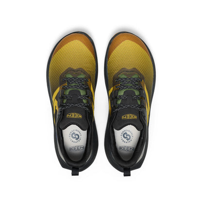 Keen Men's 450 Dirt Waterproof Hiking Shoe | Lemon Curry/Black