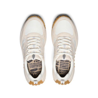 Keen Women's KS86 Leather Sneaker | Birch/Star White
