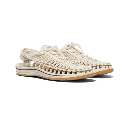 Keen Women's UNEEK Canvas | Natural Canvas/Birch