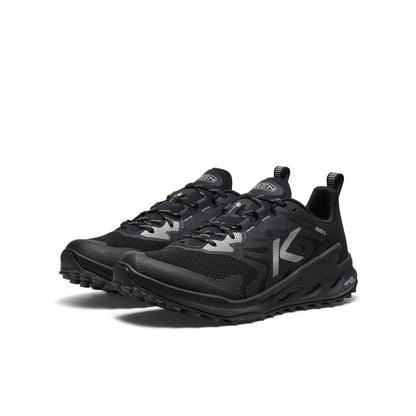 Keen Men's Zionic NXT Waterproof Hiking Shoe | Triple Black