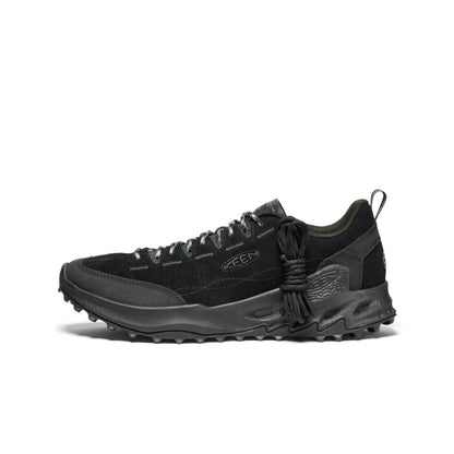 Keen Men's Jasper Zionic Sneaker | Black/Alloy