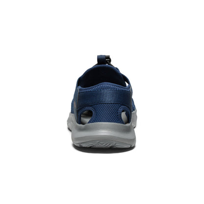 Keen Men's Seanik H2 Sandal | Naval Academy/Gold Flame