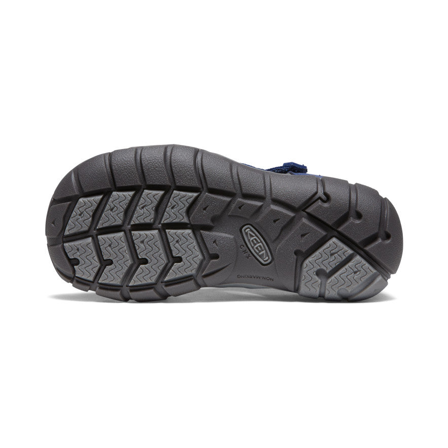 Keen Little Kids' Seacamp II CNX | Blue Depths/Gargoyle