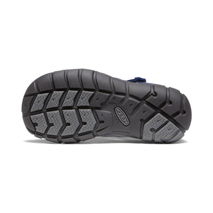 Keen Little Kids' Seacamp II CNX | Blue Depths/Gargoyle