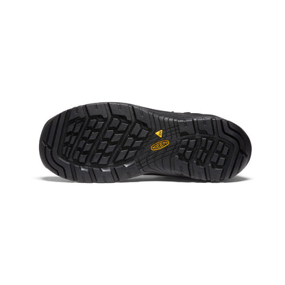 Keen Men's Reno Waterproof Mid (Soft Toe) | Black/Black