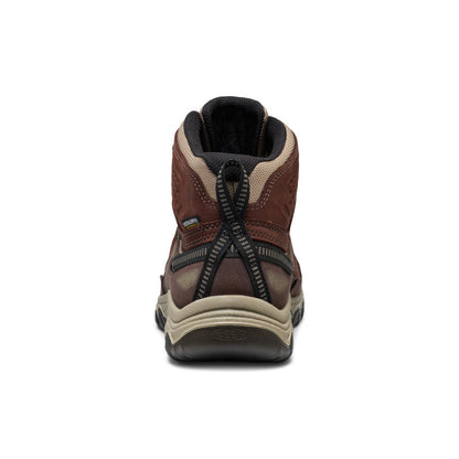 Keen Men's Targhee IV Waterproof Hiking Boot | Java/Brindle