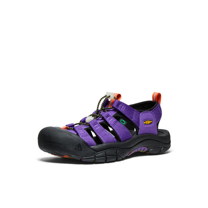 Keen Men's Newport Retro Sandal X An Ko Rau | An Ko Rau Purple
