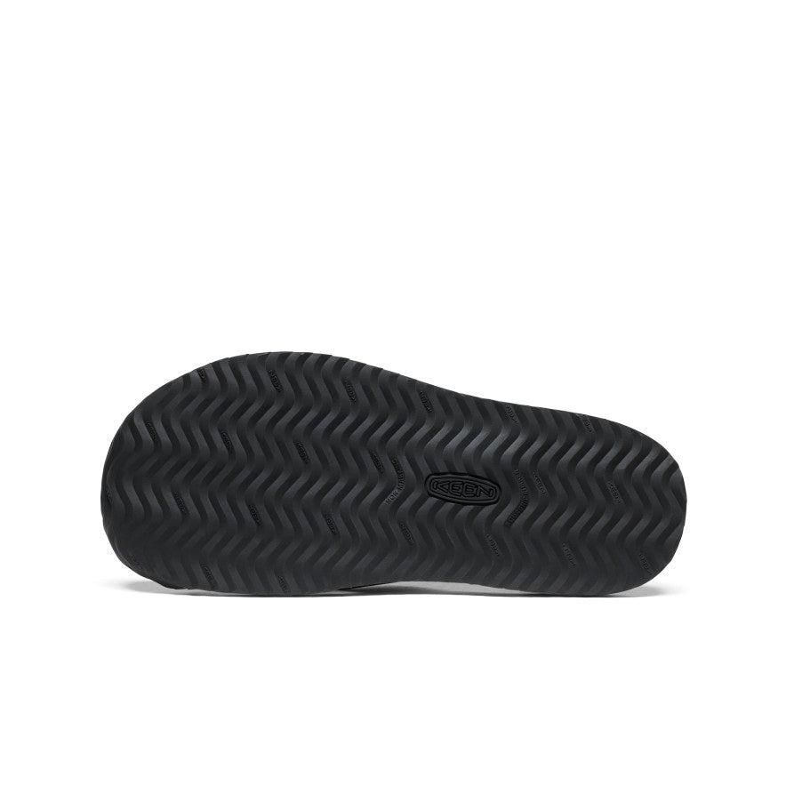 Keen Men's Barbados Flip-Flop | Black/Steel Grey