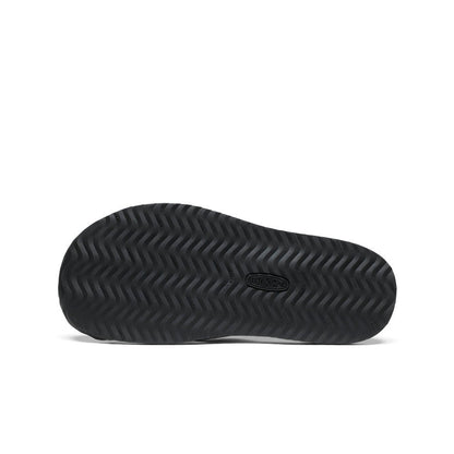 Keen Men's Barbados Flip-Flop | Black/Steel Grey