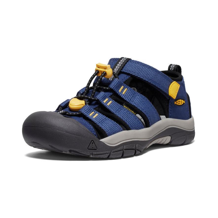  Big Kids' Newport H2 | Naval Academy/Keen Yellow