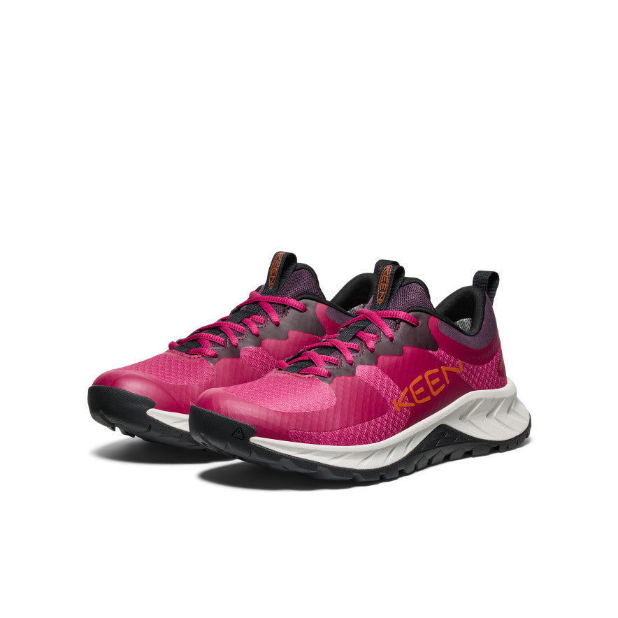 Keen Women's Versacore Waterproof Shoe | Beaujolais/Gold Flame