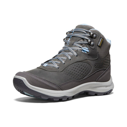 Keen Women's Terradora Explorer Waterproof Boot | Steel Grey/Clear Sky