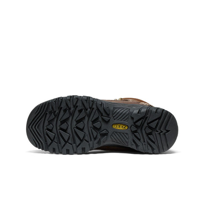 Keen Women's Targhee IV Waterproof Hiking Boot X Hikerkind | Dark Earth/Dark Earth