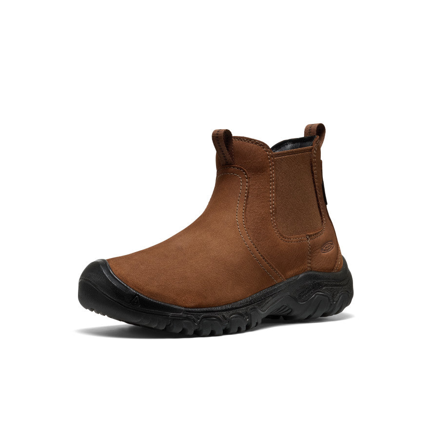 Keen Women's Greta II Waterproof Chelsea | Bison/Black