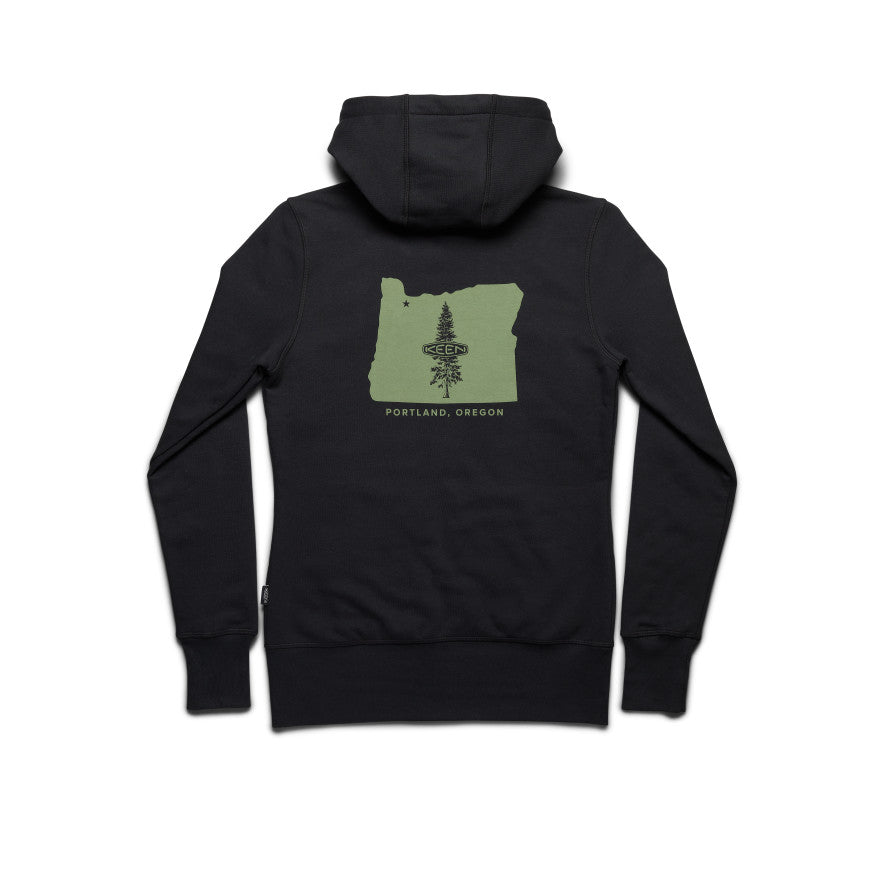 Keen Women's PNW Hoodie | Black
