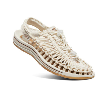 Keen Women's UNEEK Canvas | Natural Canvas/Birch