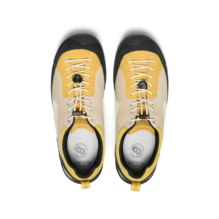 Keen Men's Jasper Rocks Sneaker | Birch/Lemon Curry