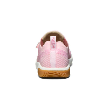 Keen Big Kids' KNX Knit Double Strap | Giggle Pink/Moonlite Mauve
