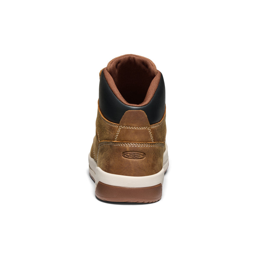 Keen Men's Gibson Boot (Carbon Toe) | Belgian/Gum
