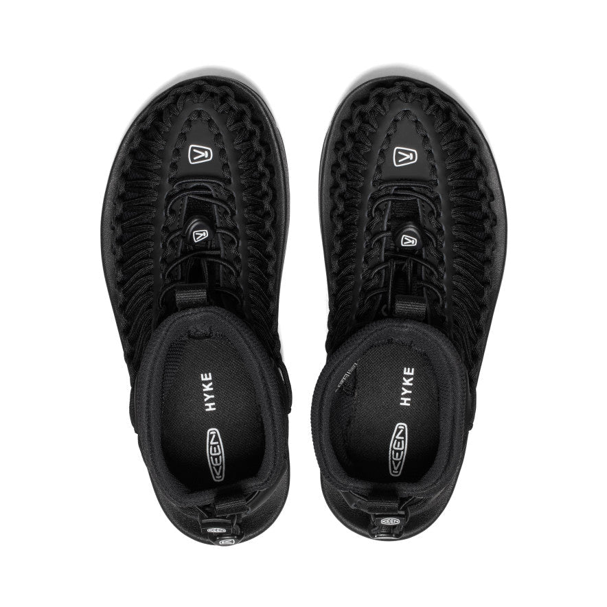 Keen Women's UNEEK High Top X HYKE | HYKE Black