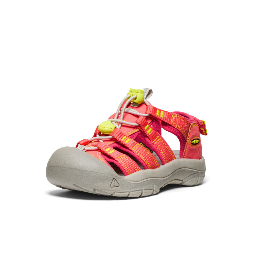 Keen Little Kids' Newport Boundless Sandal | Dubarry/Evening Primrose