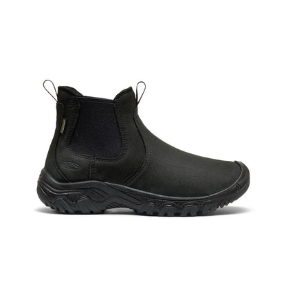 Keen Women's Greta II Waterproof Chelsea | Black/Black