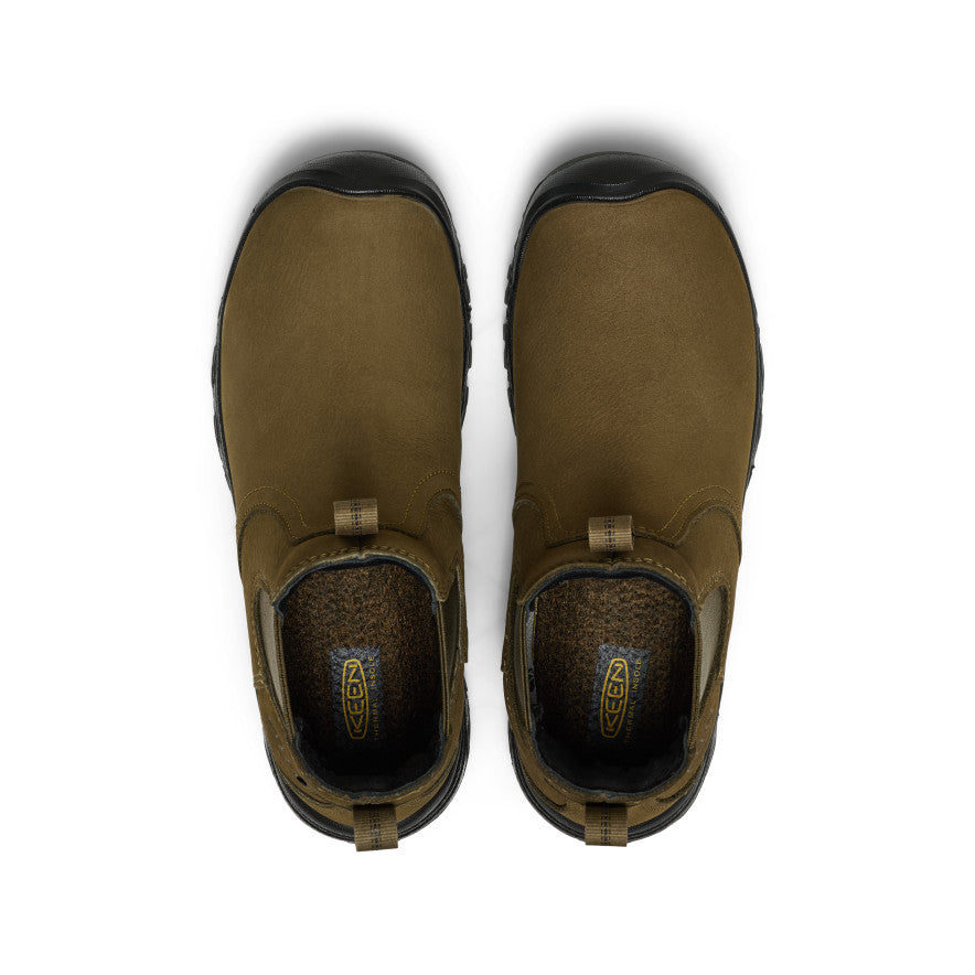 Keen Women's Greta II Waterproof Chelsea | Dark Olive/Black