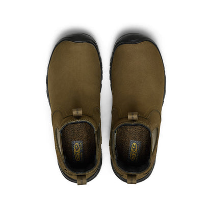 Keen Women's Greta II Waterproof Chelsea | Dark Olive/Black