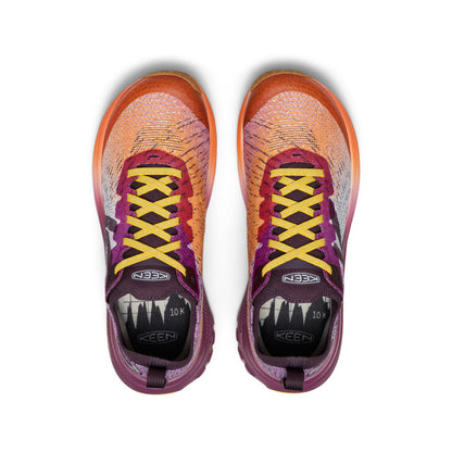 Keen Women's Seek Trail Running Shoe | Willowherb/Orange Peel