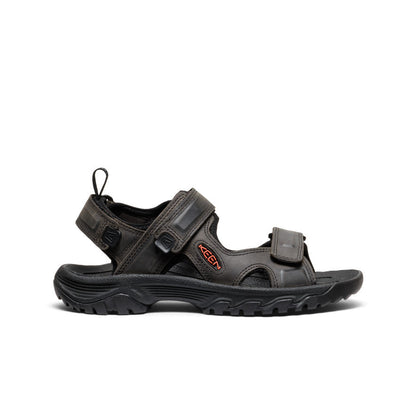 Keen Men's Targhee III Open Toe Sandal | Grey/Black