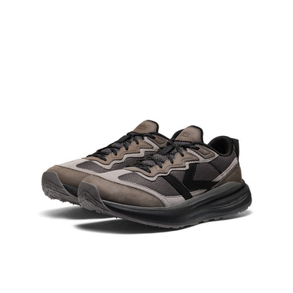 Keen Men's WK500 Leather Walking Shoe | Steel Grey/Black