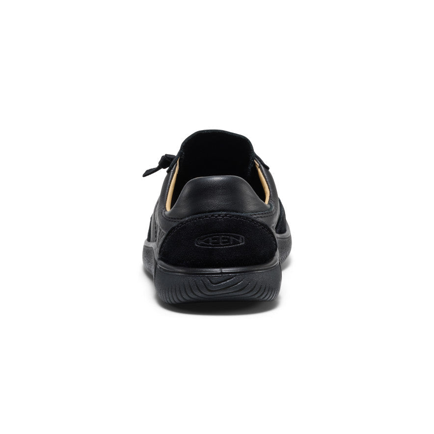 Keen Men's KNX T-Toe Sneaker | Black/Black