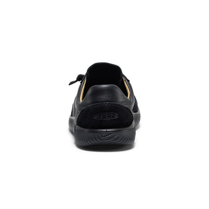 Keen Men's KNX T-Toe Sneaker | Black/Black