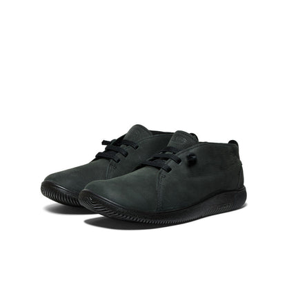 Keen Men's KNX Chukka | Black/Black