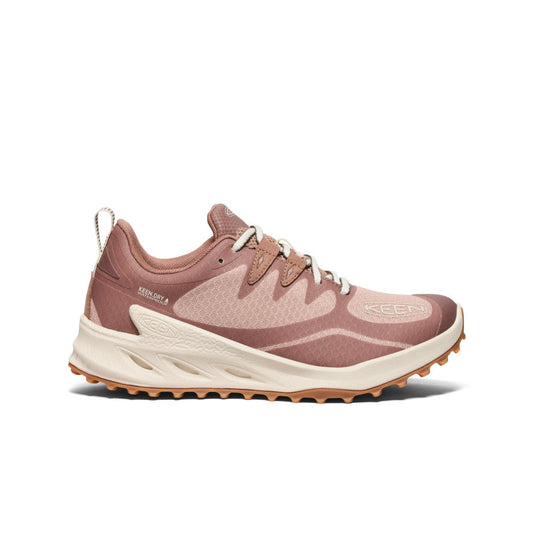 Keen Women's Zionic Waterproof Hiking Shoe | Warm Taupe/Raw Umber