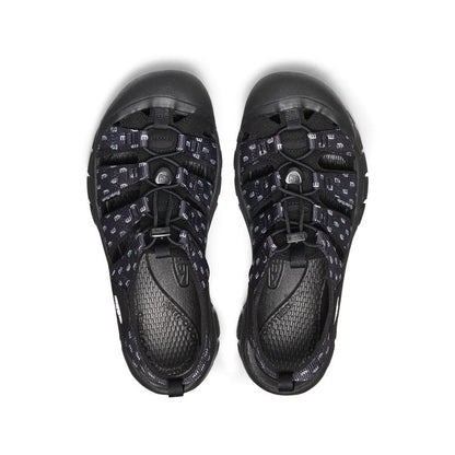 Keen Men's Newport Retro Sandal X Études Studio | Etudes Black