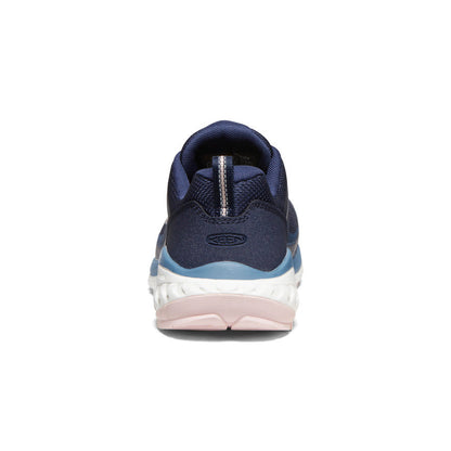 Keen Women's Arvada Work Sneaker (Carbon Toe) | Naval Academy/Peach Whip