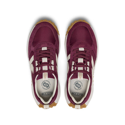 Keen Women's KS86 Sneaker | Fig/Star White