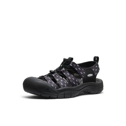 Keen Men's Newport Retro Sandal X Études Studio | Etudes Black