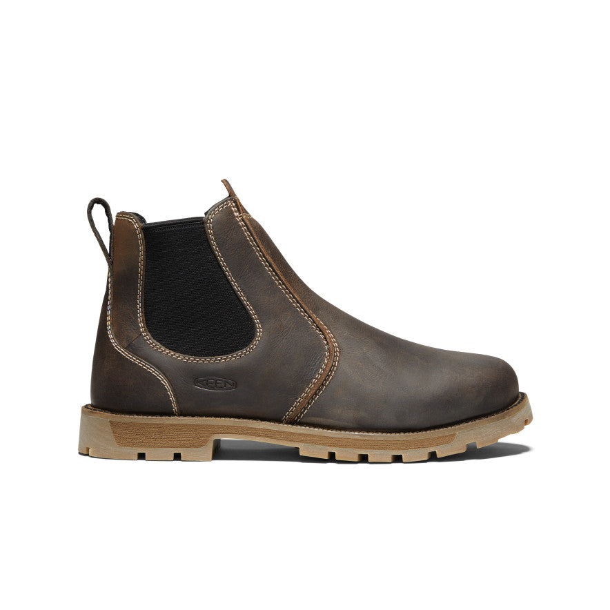 Keen Men's Seattle Romeo (Soft Toe) | Cascade Brown/Black