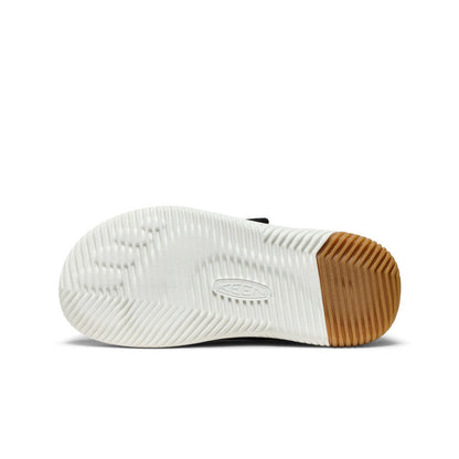 Keen Big Kids' KNX T-Toe Sneaker | Black/Star White