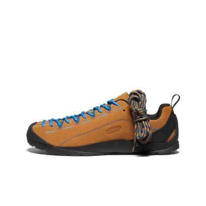 Keen Men's Jasper Sneaker | Cathay Spice/Orion Blue