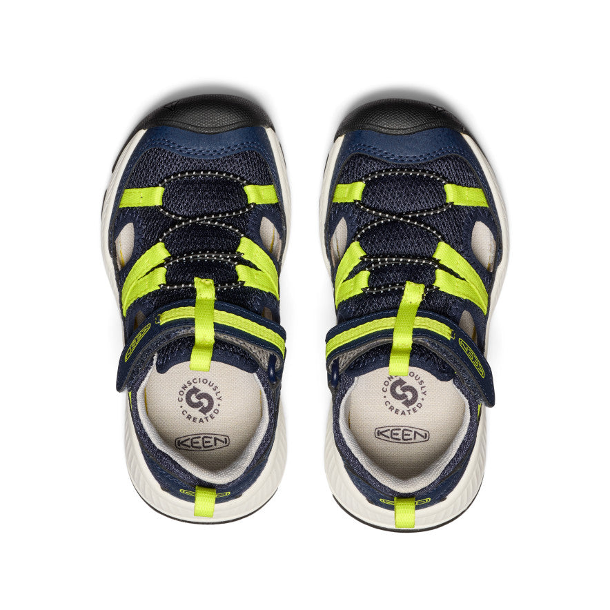 Keen Little Kids' Motozoa Sandal | Naval Academy/Evening Primrose