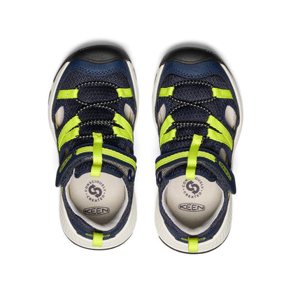 Keen Little Kids' Motozoa Sandal | Naval Academy/Evening Primrose