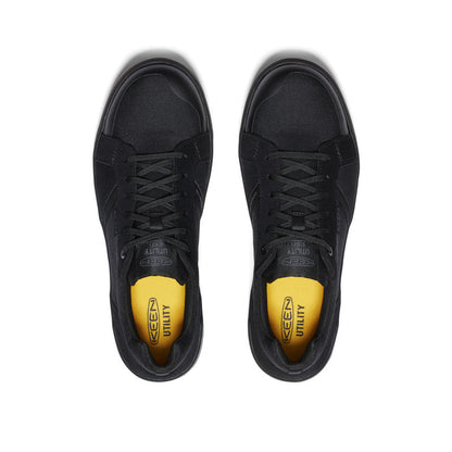 Keen Men's Kenton ESD Work Shoe (Carbon Toe) | Black/Gum