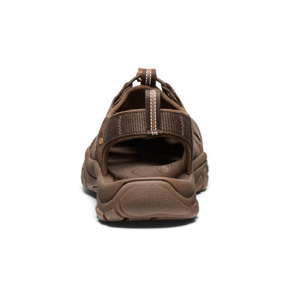Keen Men's Newport H2 Sandal | Monochrome/Dark Earth
